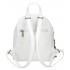 Rucsac dama Pepe Jeans Margaret alb 26x23x10 cm