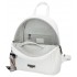 Rucsac dama Pepe Jeans Margaret alb 26x23x10 cm