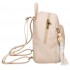 Mini rucsac dama Pepe Jeans Clara bej 27.5x21x10 cm