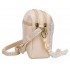 Geanta umar dama Pepe Jeans Clara 2 compartimente bej 17.5x24x7 cm