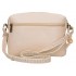 Geanta umar dama Pepe Jeans Clara 2 compartimente bej 17.5x24x7 cm