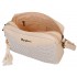 Geanta umar dama Pepe Jeans Clara 2 compartimente bej 17.5x24x7 cm