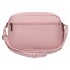 Geanta umar dama Pepe Jeans Clara 2 compartimente roz 17.5x24x7 cm