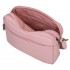 Geanta umar dama Pepe Jeans Clara 2 compartimente roz 17.5x24x7 cm