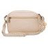 Geanta umar dama Pepe Jeans Clara bej 15x21x6 cm