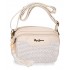 Geanta umar dama Pepe Jeans Clara bej 15x21x6 cm
