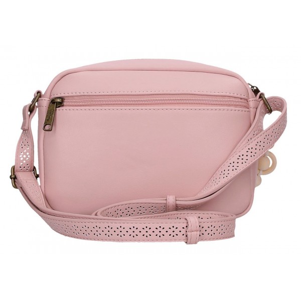 Geanta umar dama Pepe Jeans Clara roz 15x21x6 cm
