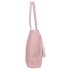 Geanta tote Pepe Jeans Clara compartimente laptop/tableta roz 30x36x12 cm