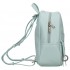 Rucsac casual dama Pepe Jeans Paolo verde turcoaz 27.5x21x10 cm