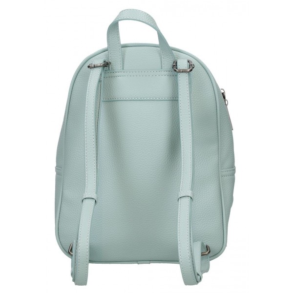 Rucsac casual dama Pepe Jeans Paolo verde turcoaz 27.5x21x10 cm