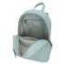 Rucsac casual dama Pepe Jeans Paolo verde turcoaz 27.5x21x10 cm