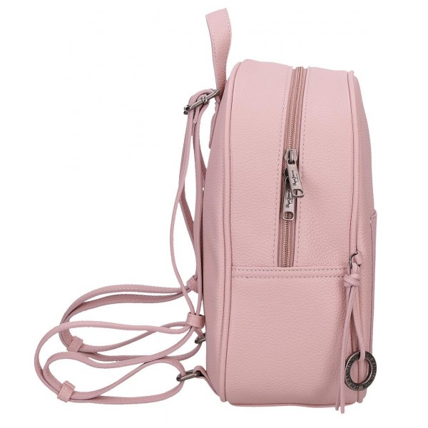 Rucsac casual dama Pepe Jeans Paolo roz 27.5x21x10 cm