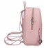 Rucsac casual dama Pepe Jeans Paolo roz 27.5x21x10 cm