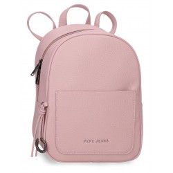 Rucsac casual dama Pepe Jeans Paolo roz 27.5x21x10 cm