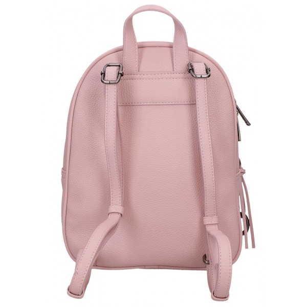 Rucsac casual dama Pepe Jeans Paolo roz 27.5x21x10 cm