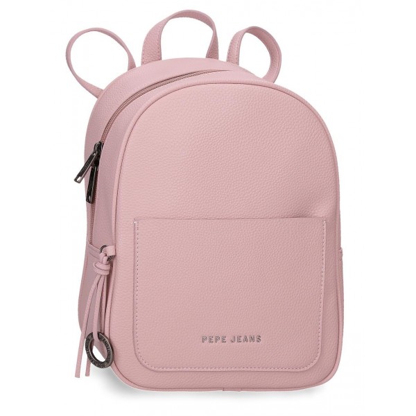 Rucsac casual dama Pepe Jeans Paolo roz 27.5x21x10 cm