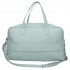 Geanta voiaj dama Pepe Jeans Paolo verde turcoaz 25x40x15 cm