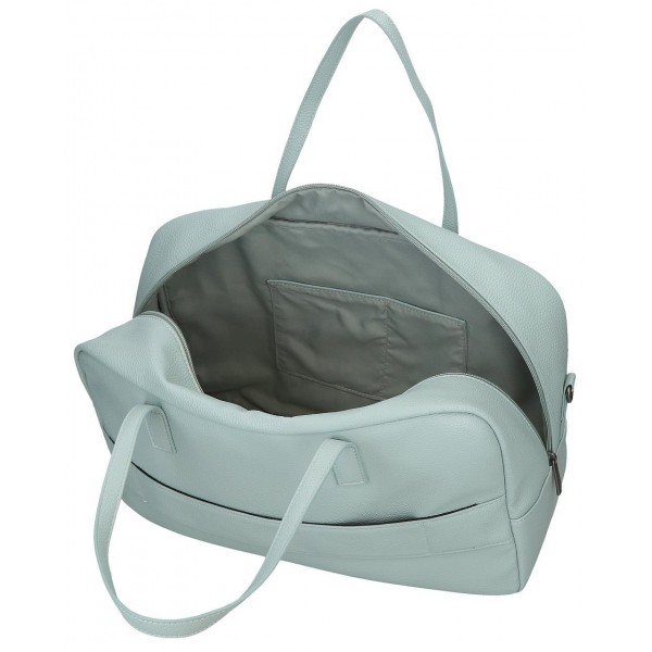 Geanta voiaj dama Pepe Jeans Paolo verde turcoaz 25x40x15 cm