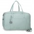 Geanta voiaj dama Pepe Jeans Paolo verde turcoaz 25x40x15 cm
