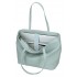 Geanta tote Pepe Jeans Paolo cu compartimente laptop/tableta, verde turcoaz 29x40x14 cm