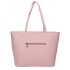 Geanta tote Pepe Jeans Paolo cu compartimente laptop/tableta, roz 29x40x14 cm