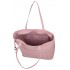 Geanta tote Pepe Jeans Paolo cu compartimente laptop/tableta, roz 29x40x14 cm