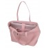 Geanta tote Pepe Jeans Paolo cu compartimente laptop/tableta, roz 29x40x14 cm