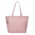 Geanta tote Pepe Jeans Paolo cu compartimente laptop/tableta, roz 29x40x14 cm
