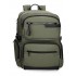 Rucsac business barbati Pepe Jeans Dorking, adaptabil compartimente laptop/tableta, kaki 40x16x28 cm