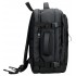 Rucsac/Geanta calatorie Pepe Jeans Dorking, 2 compartimente, buzunare laptop/tableta, negru 40x25x20 cm