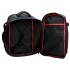 Rucsac/Geanta calatorie Pepe Jeans Dorking, 2 compartimente, buzunare laptop/tableta, negru 40x25x20 cm