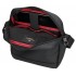 Geanta umar barbati Pepe Jeans Dorking compartiment tableta, neagra 27x23x7 cm