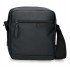 Geanta umar barbati Pepe Jeans Dorking compartiment tableta, neagra 27x23x7 cm