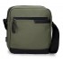 Geanta umar barbati Pepe Jeans Dorking compartiment tableta, kaki 27x23x7 cm