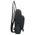 Rucsac crossbody Pepe Jeans Dorking negru 16x31x5.5 cm
