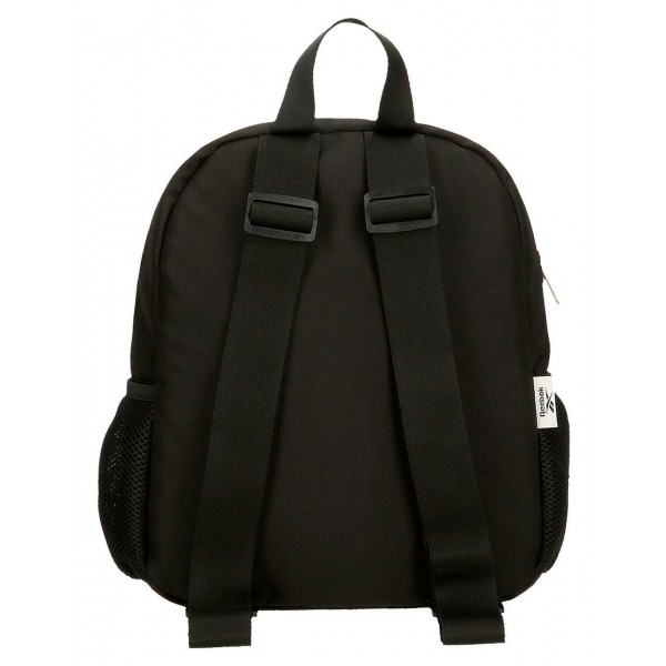 Rucsac casual Reebok Boston negru 10x32x27 cm