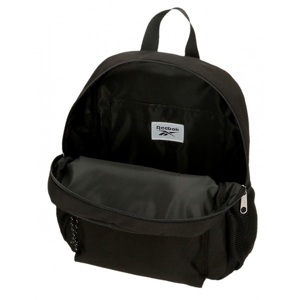 Rucsac casual Reebok Boston negru 10x32x27 cm