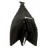 Penar Reebok Boston 3 compartimente negru 22x12x5 cm