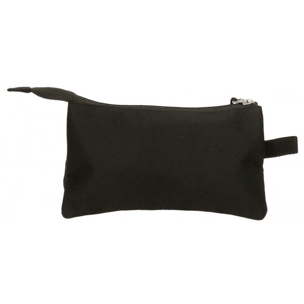 Penar Reebok Boston 3 compartimente negru 22x12x5 cm