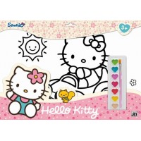 Set coloriaj A3 Hello Kitty