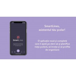 SmartLines - aplicatie care ii ajuta pe elevi sa-si planifice viata scoalara, sa invete si sa profite de organizare