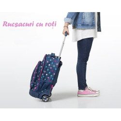 Rucsacuri trolere pentru copii! De ce este important să ai grijă de spatele copiilor!