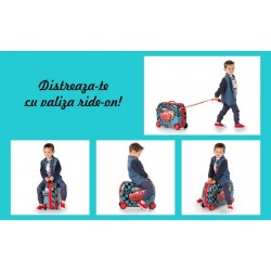 Valize de călătorie pentru copii, Ride-On. Bagajul noii generații de călători!