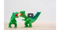 Cum sa faci un dinozaur din plastilina